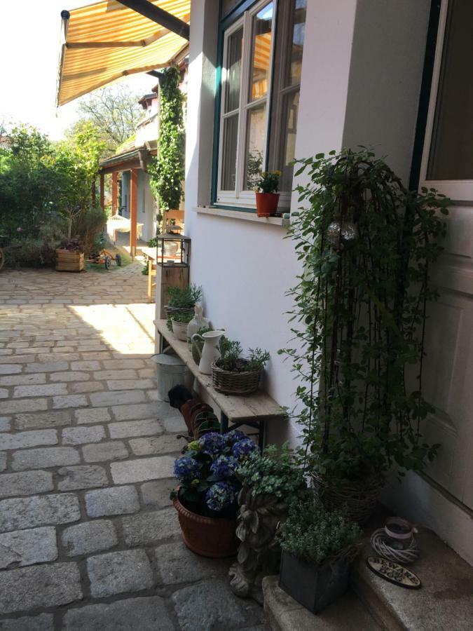 Apartamento Gute Stube Weiden am See Exterior foto