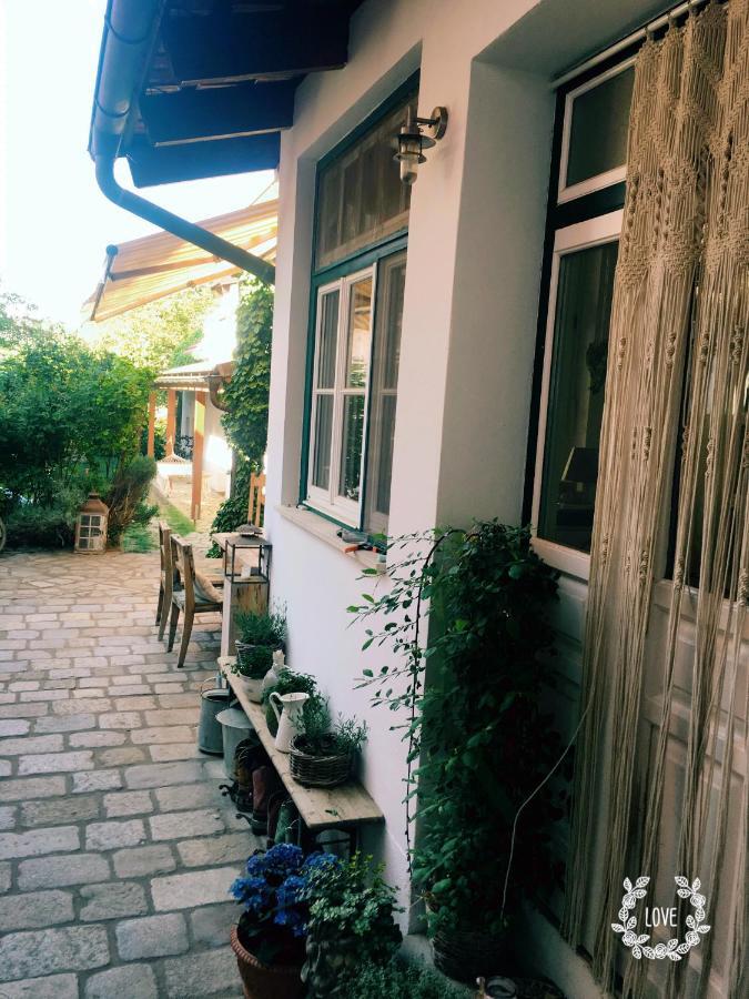 Apartamento Gute Stube Weiden am See Exterior foto